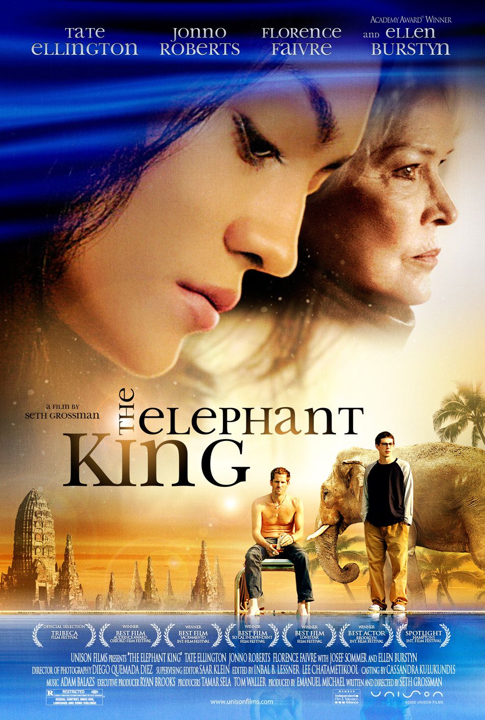 Extra Large Movie Poster Image for The Elephant King 