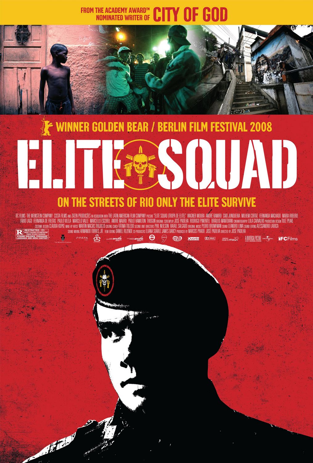 Extra Large Movie Poster Image for Elite Squad (#3 of 7)