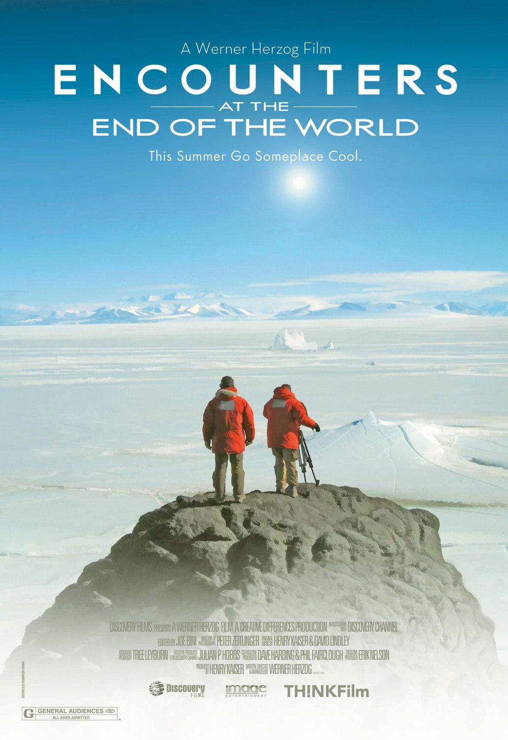 Extra Large Movie Poster Image for Encounters at the End of the World 