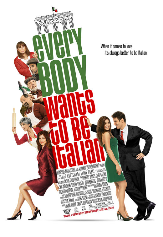 Everybody Wants to Be Italian Movie Poster