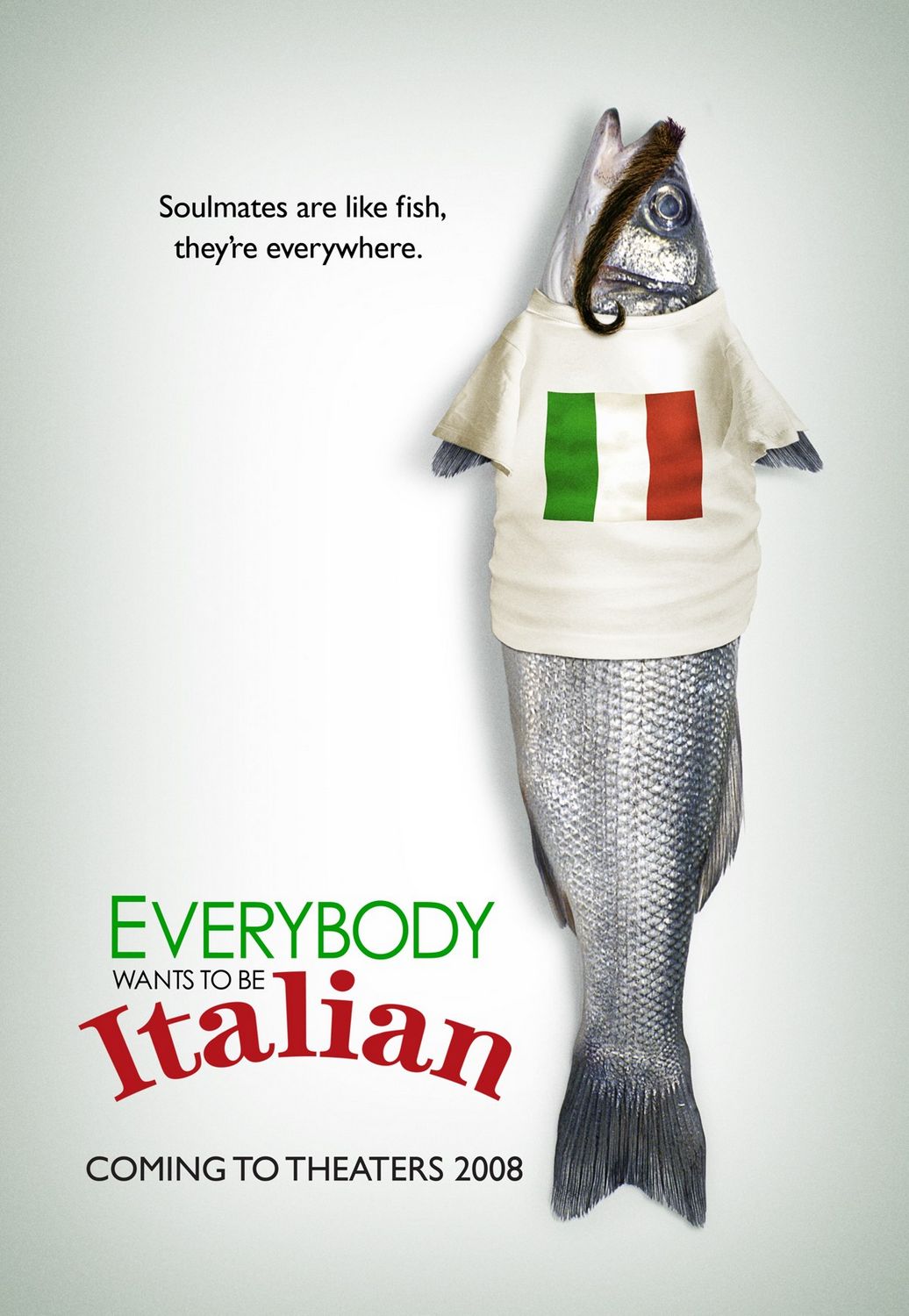 Extra Large Movie Poster Image for Everybody Wants to Be Italian (#1 of 2)