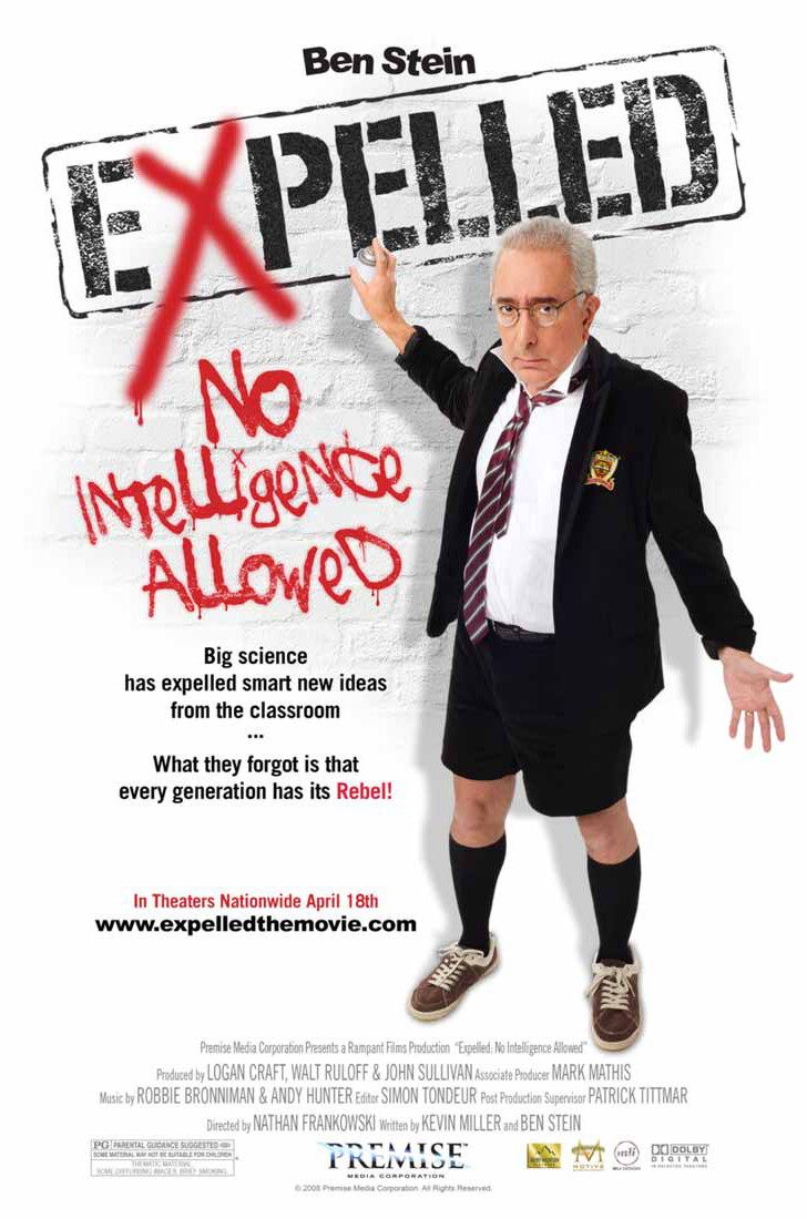 Extra Large Movie Poster Image for Expelled: No Intelligence Allowed 