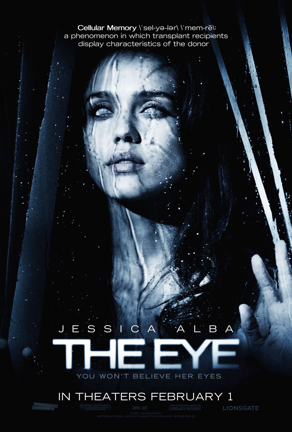 Extra Large Movie Poster Image for The Eye (#2 of 4)