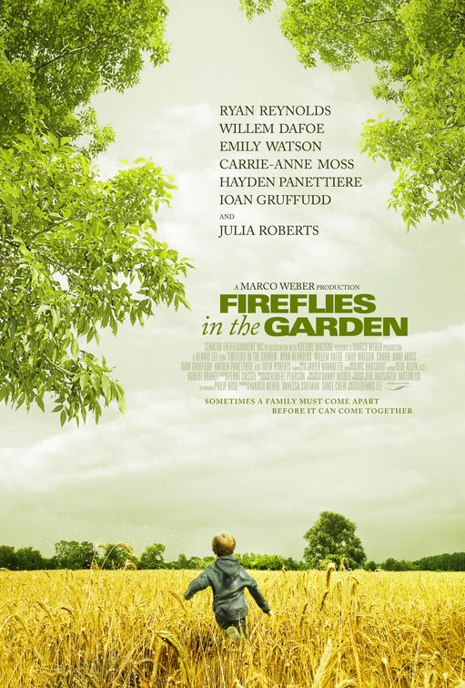 Fireflies in the Garden Movie Poster
