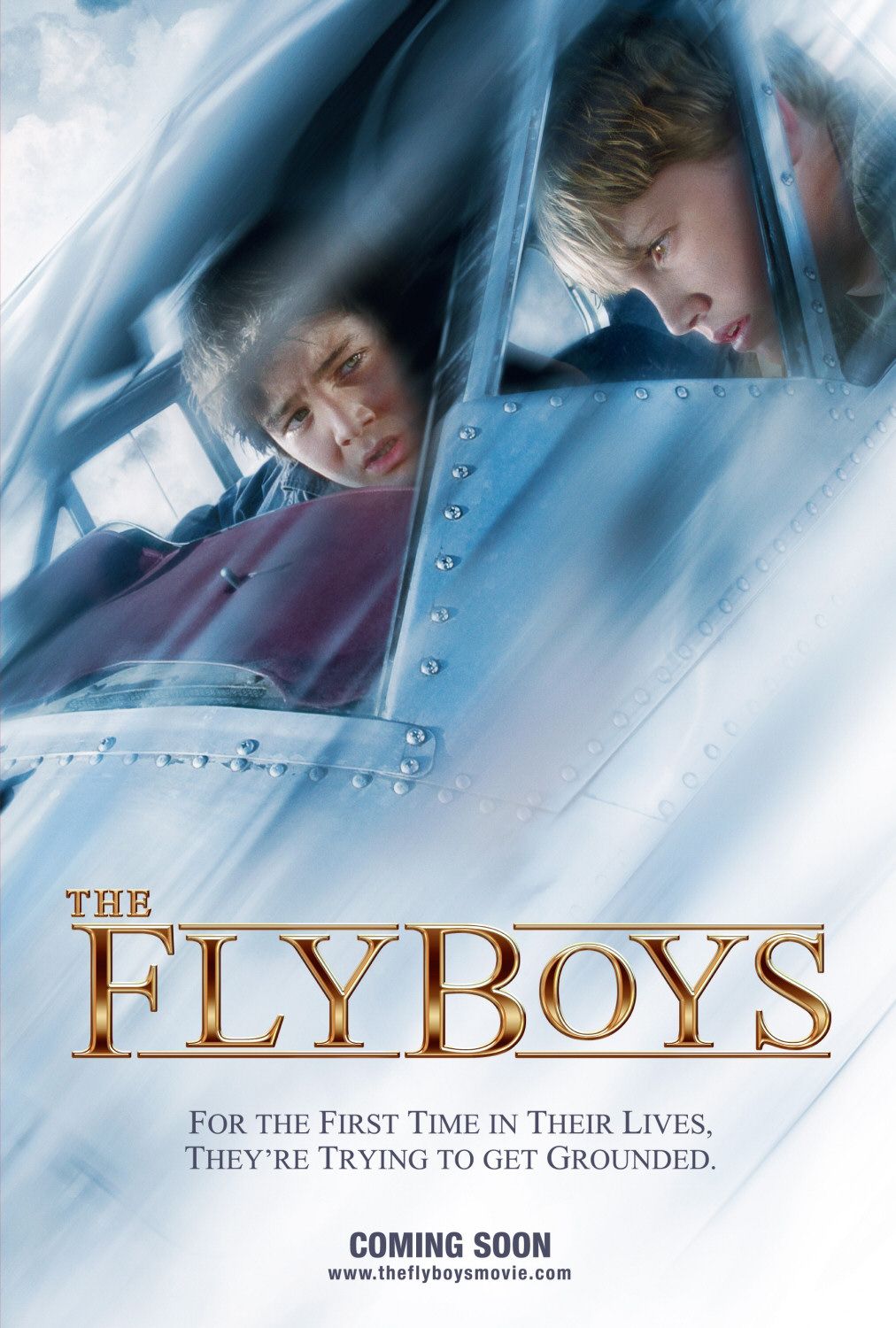 Extra Large Movie Poster Image for The Flyboys 