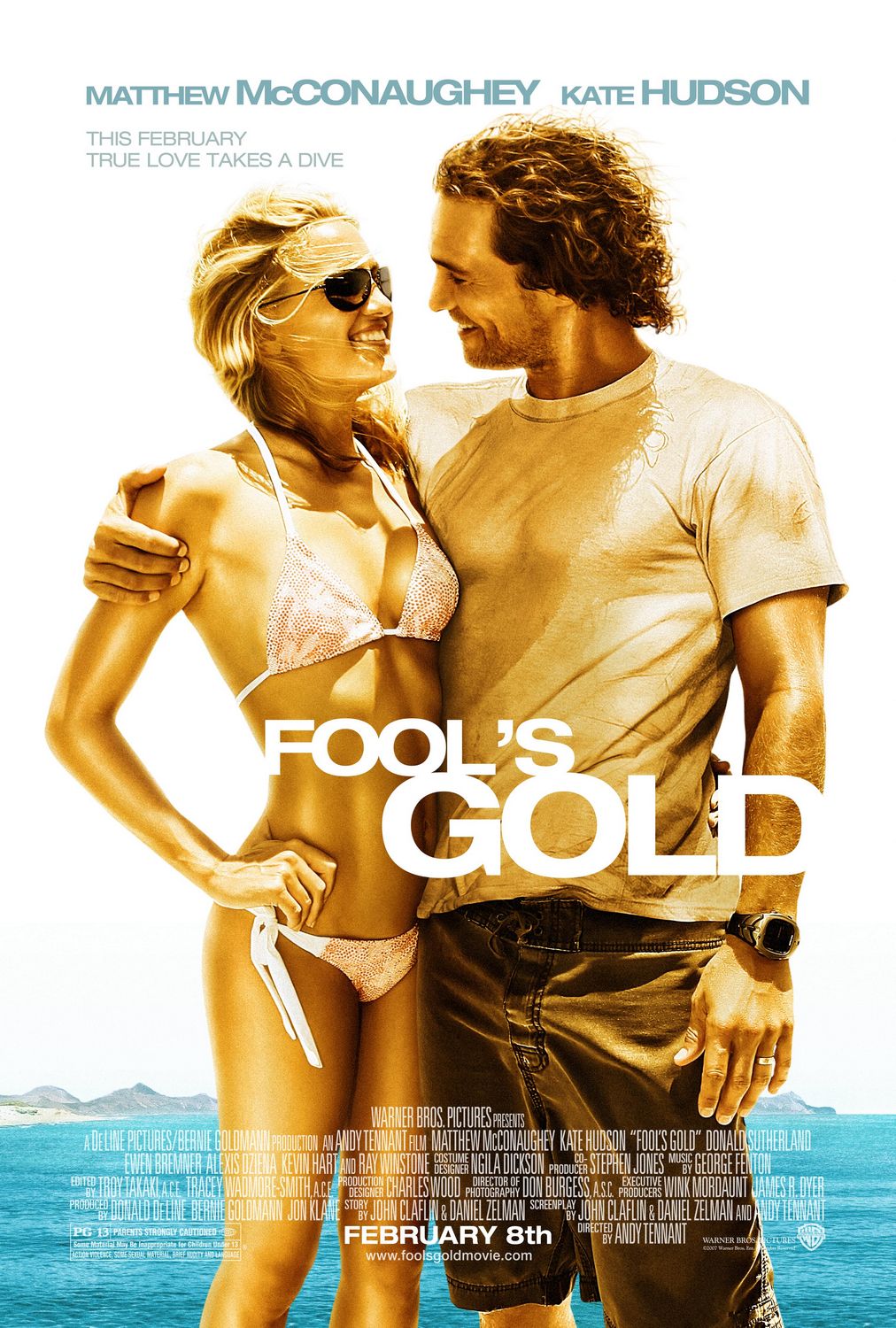 Extra Large Movie Poster Image for Fool's Gold (#1 of 2)