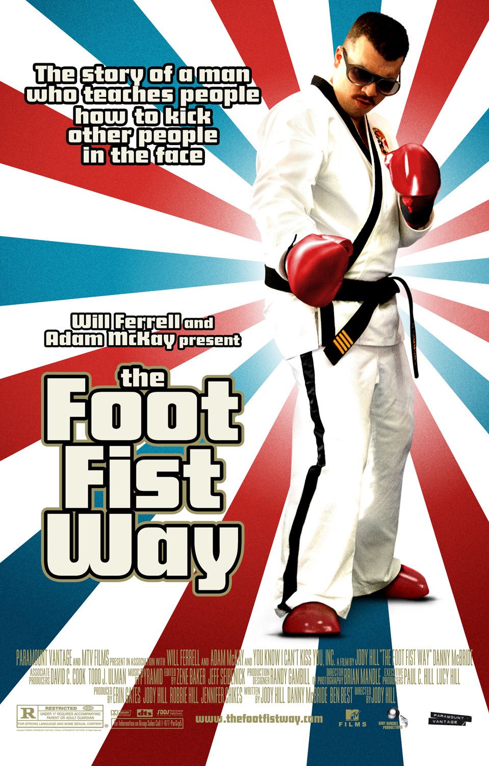 Extra Large Movie Poster Image for The Foot Fist Way 