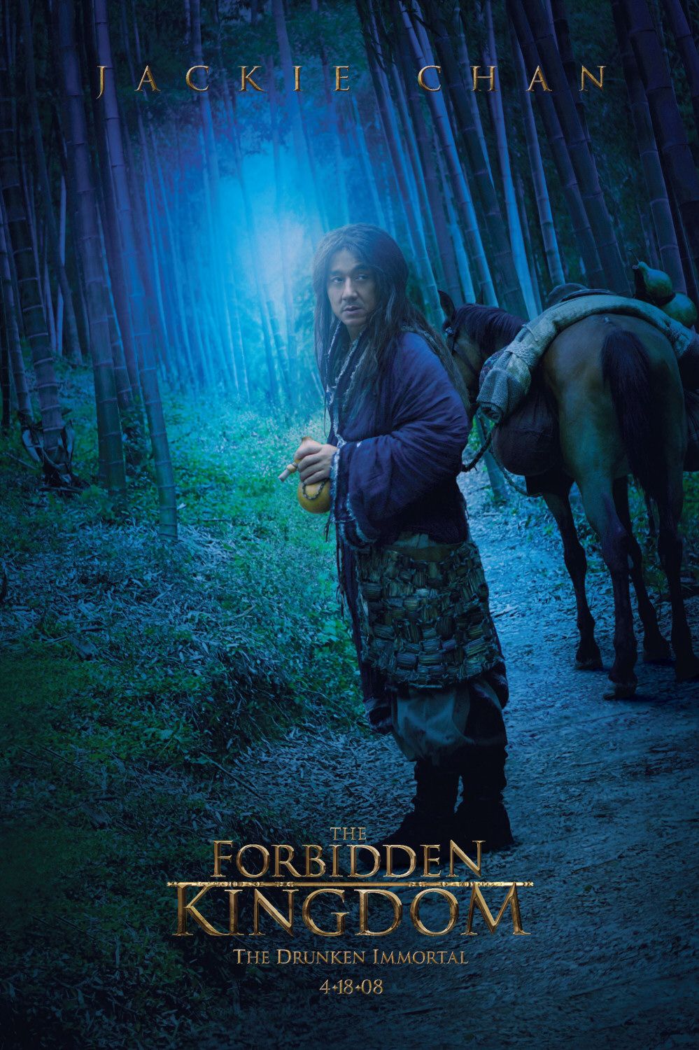 Extra Large Movie Poster Image for The Forbidden Kingdom (#2 of 9)