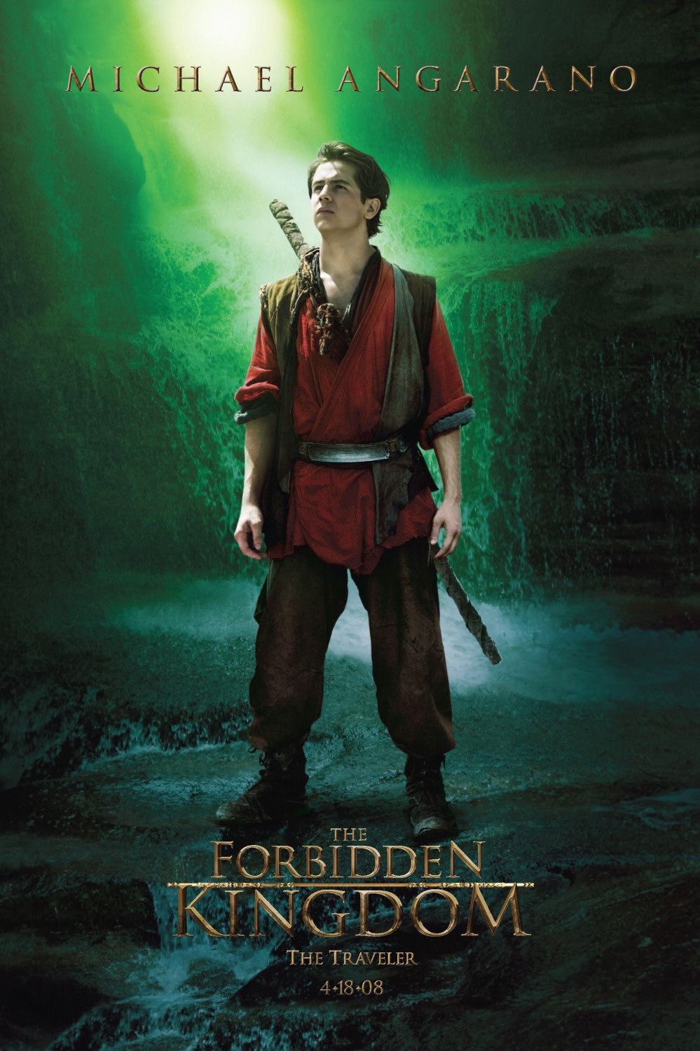 Extra Large Movie Poster Image for The Forbidden Kingdom (#5 of 9)