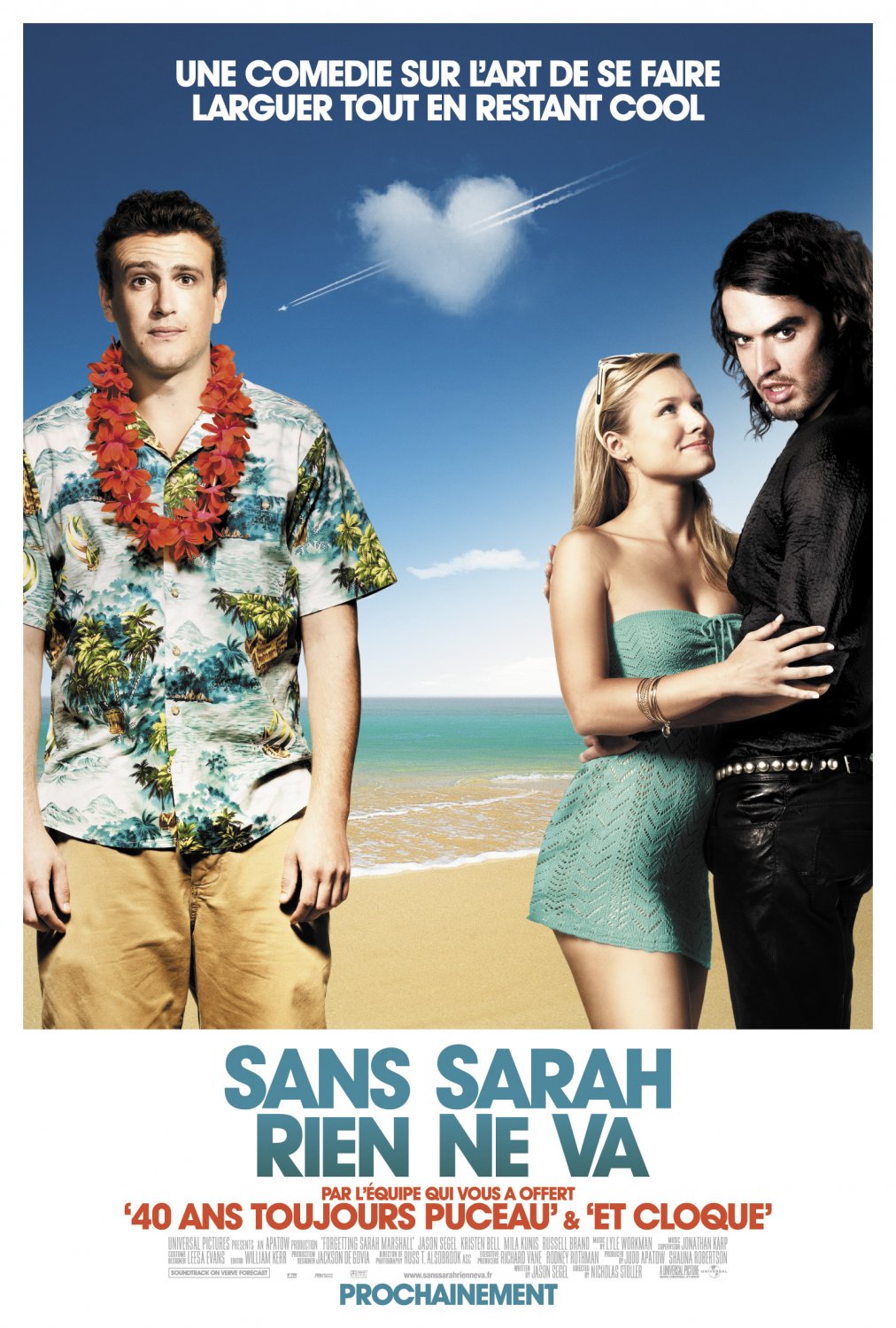 Extra Large Movie Poster Image for Forgetting Sarah Marshall (#5 of 6)