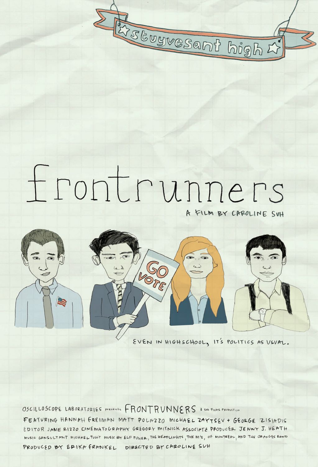 Extra Large Movie Poster Image for Frontrunners 