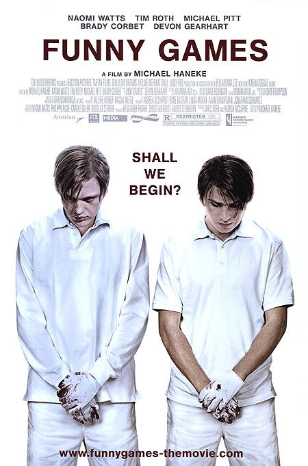 Funny Games Movie Poster (#5 of 5) - IMP Awards