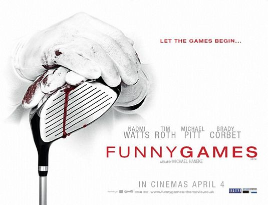 Funny Games (1998) movie posters