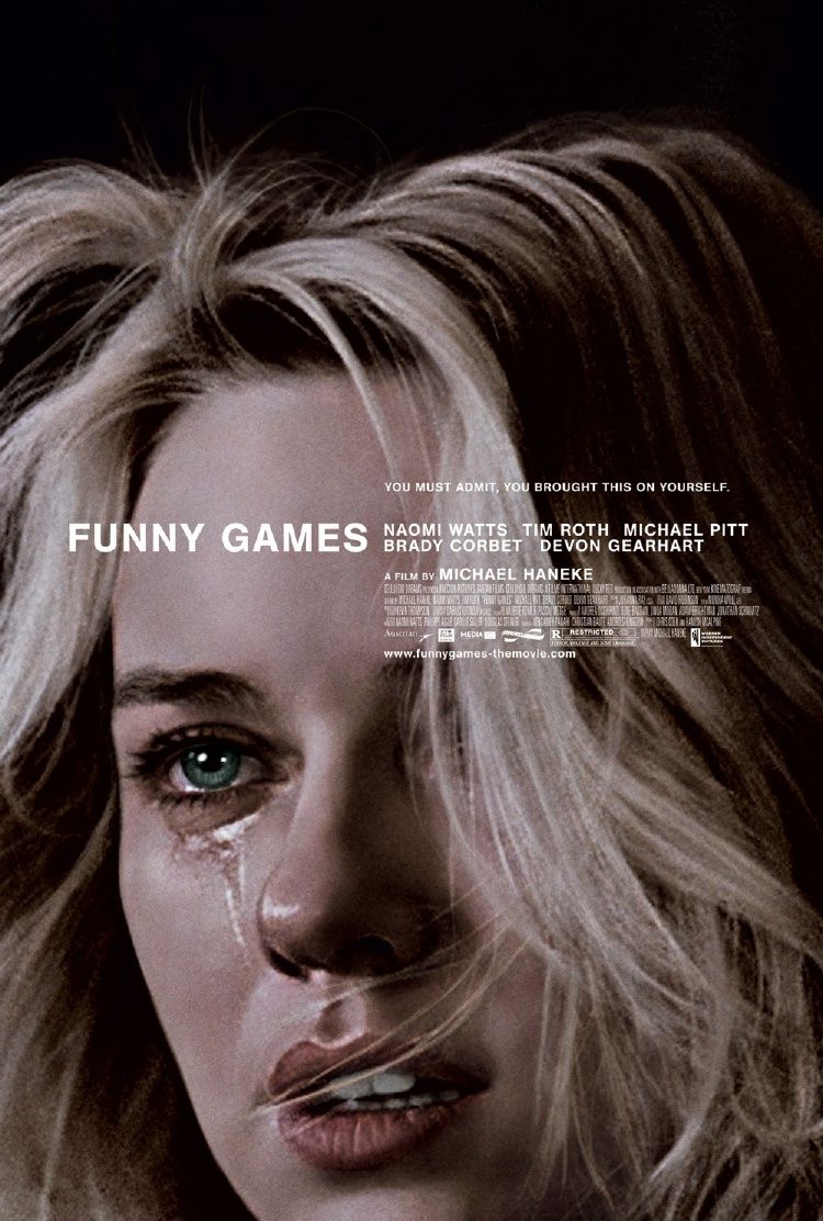 Extra Large Movie Poster Image for Funny Games (#1 of 5)