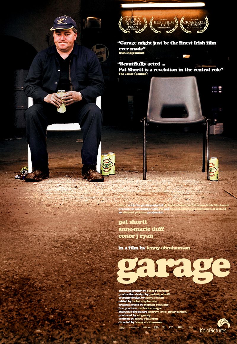 Extra Large Movie Poster Image for Garage (#3 of 3)