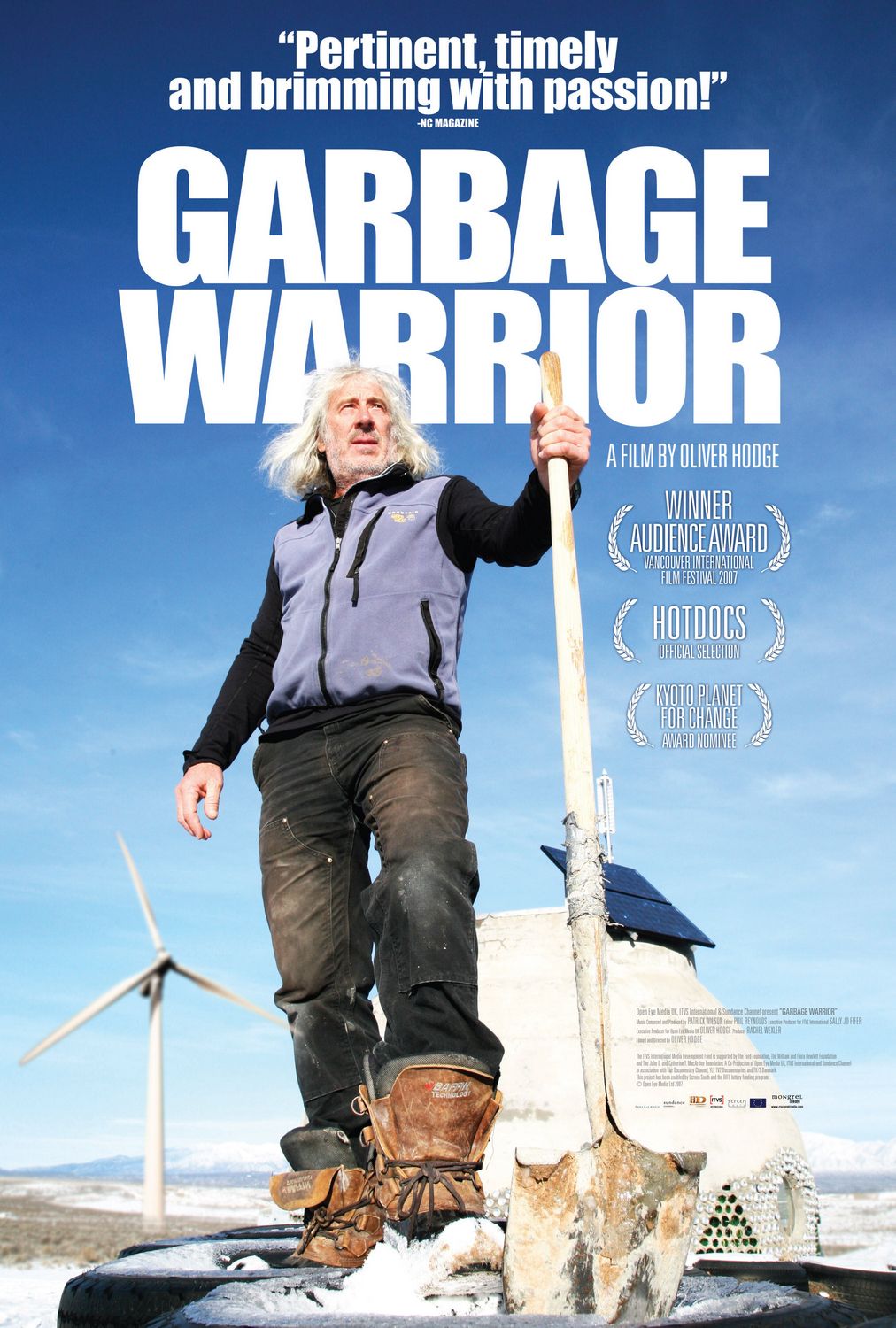 Extra Large Movie Poster Image for Garbage Warrior (#1 of 2)