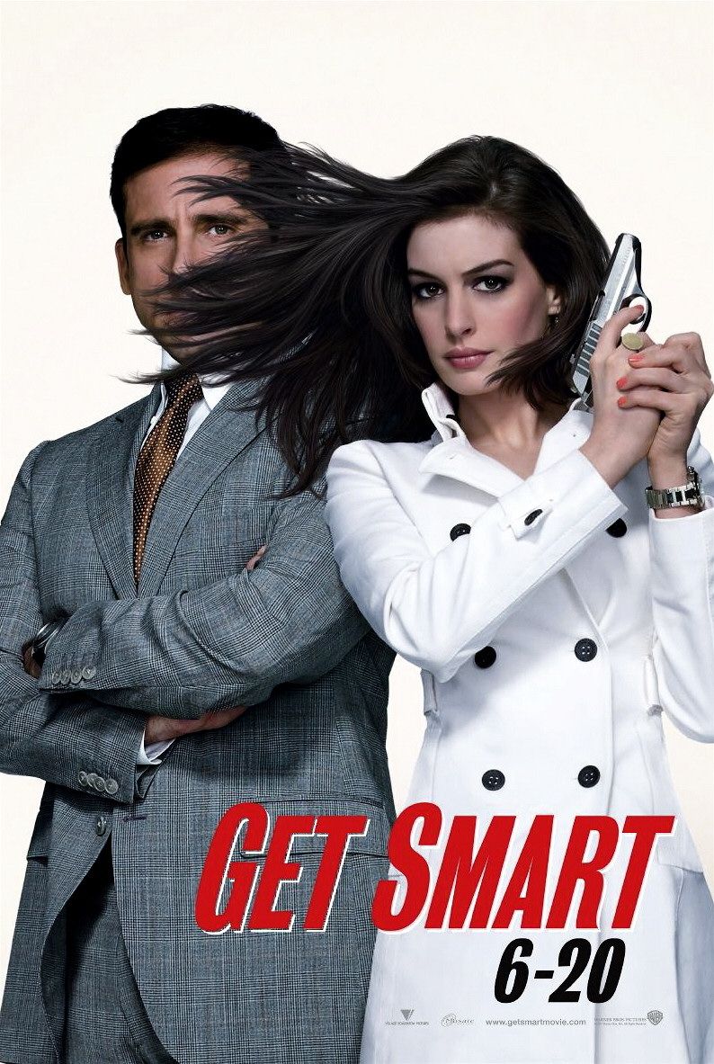 Extra Large Movie Poster Image for Get Smart (#1 of 7)
