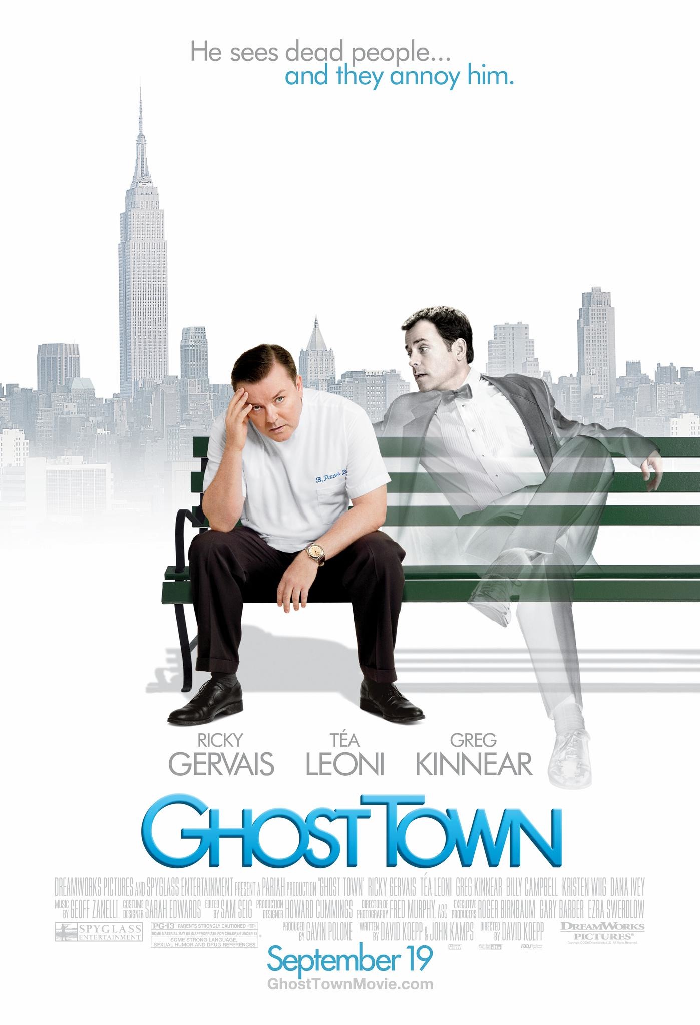 the town movie poster