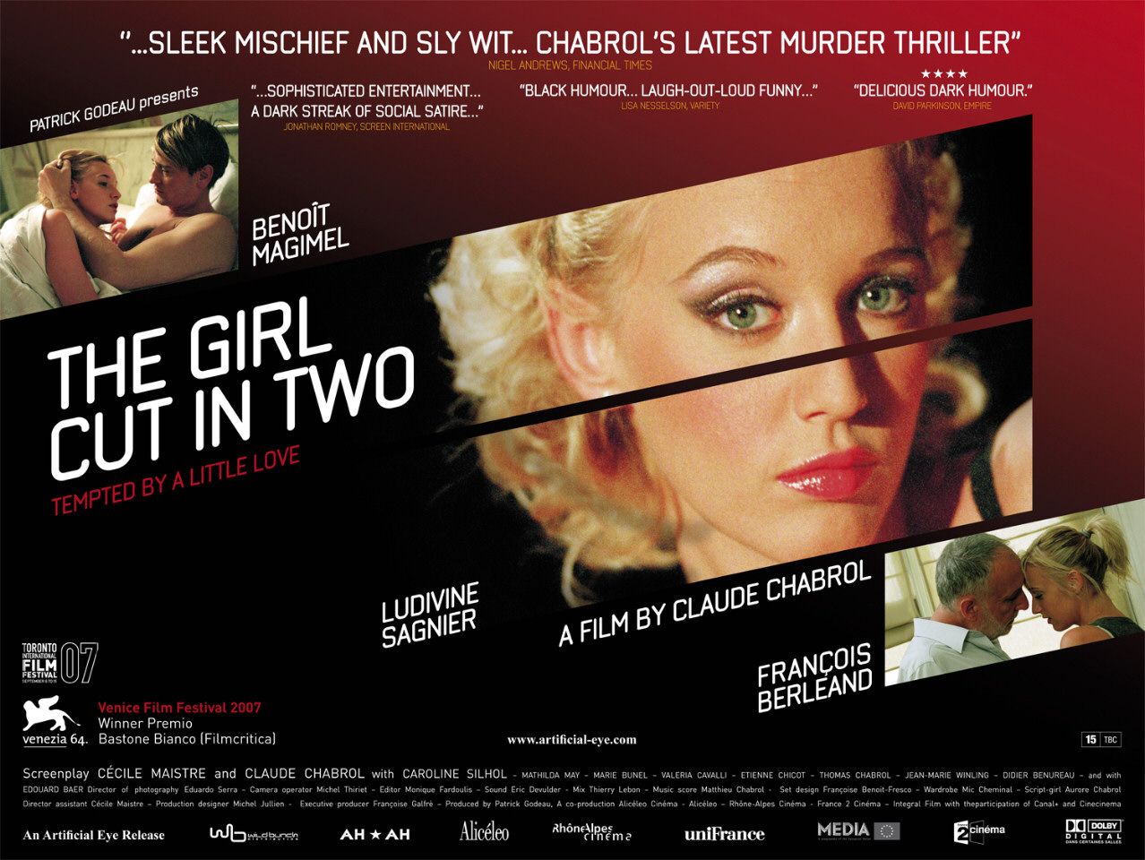 Extra Large Movie Poster Image for A Girl Cut in Two (#3 of 4)