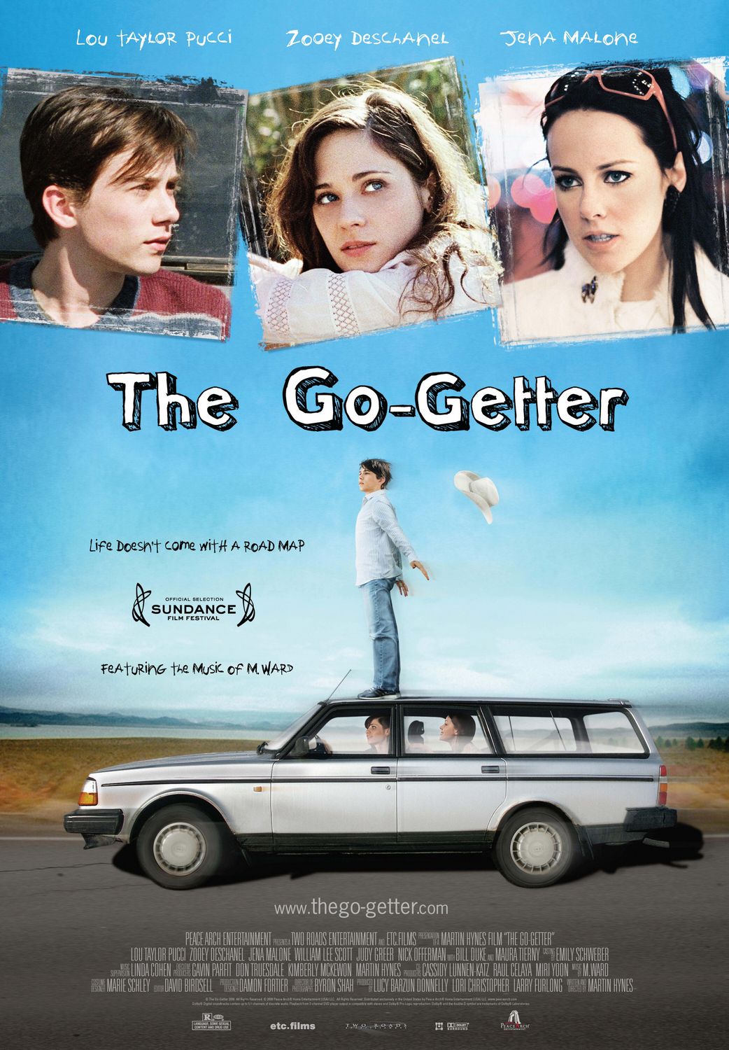 Extra Large Movie Poster Image for The Go-Getter 