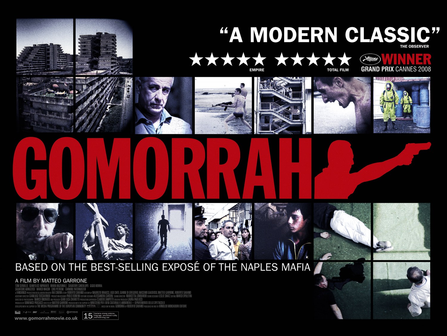 Extra Large Movie Poster Image for Gomorrah (#1 of 7)