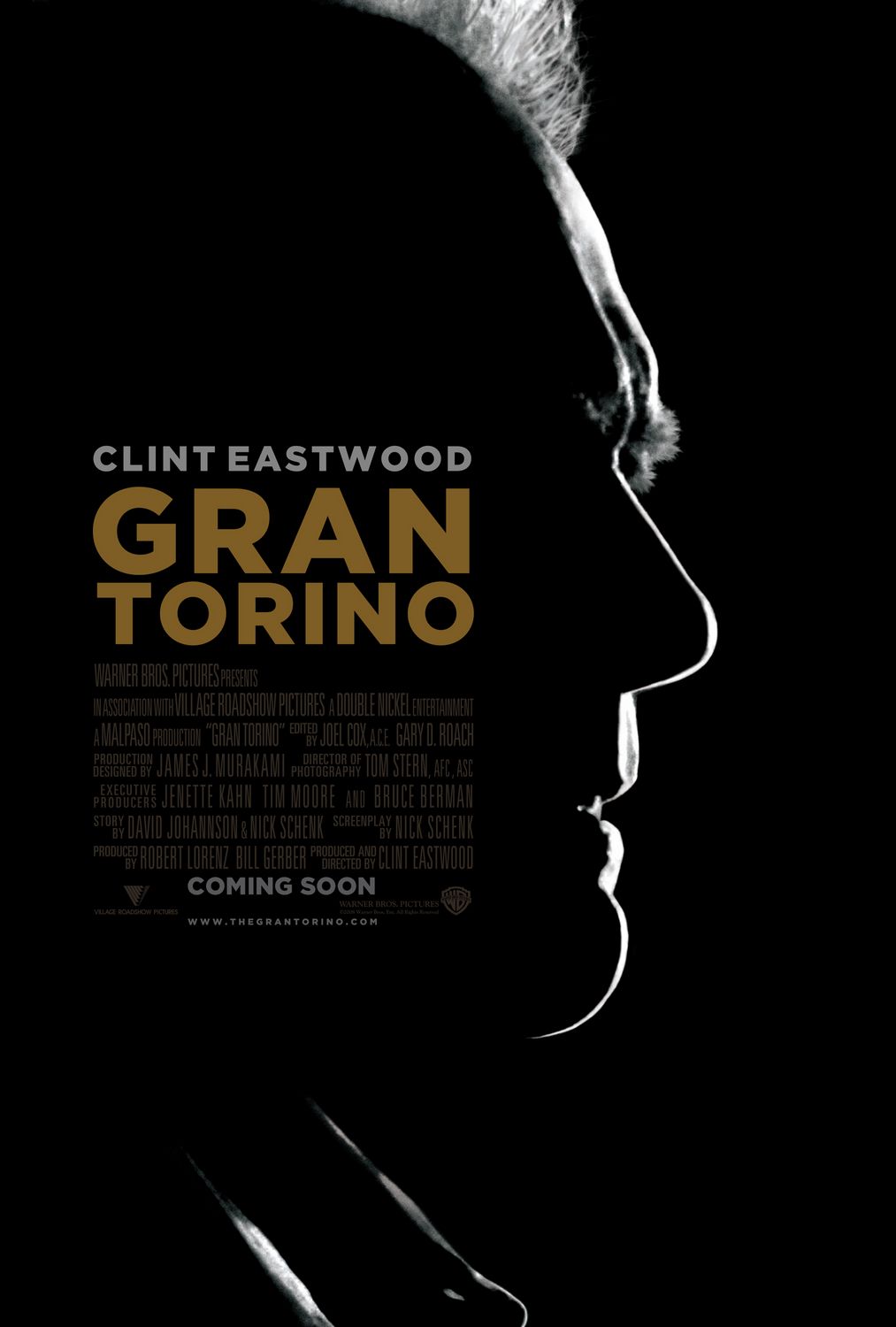 Extra Large Movie Poster Image for Gran Torino (#2 of 3)