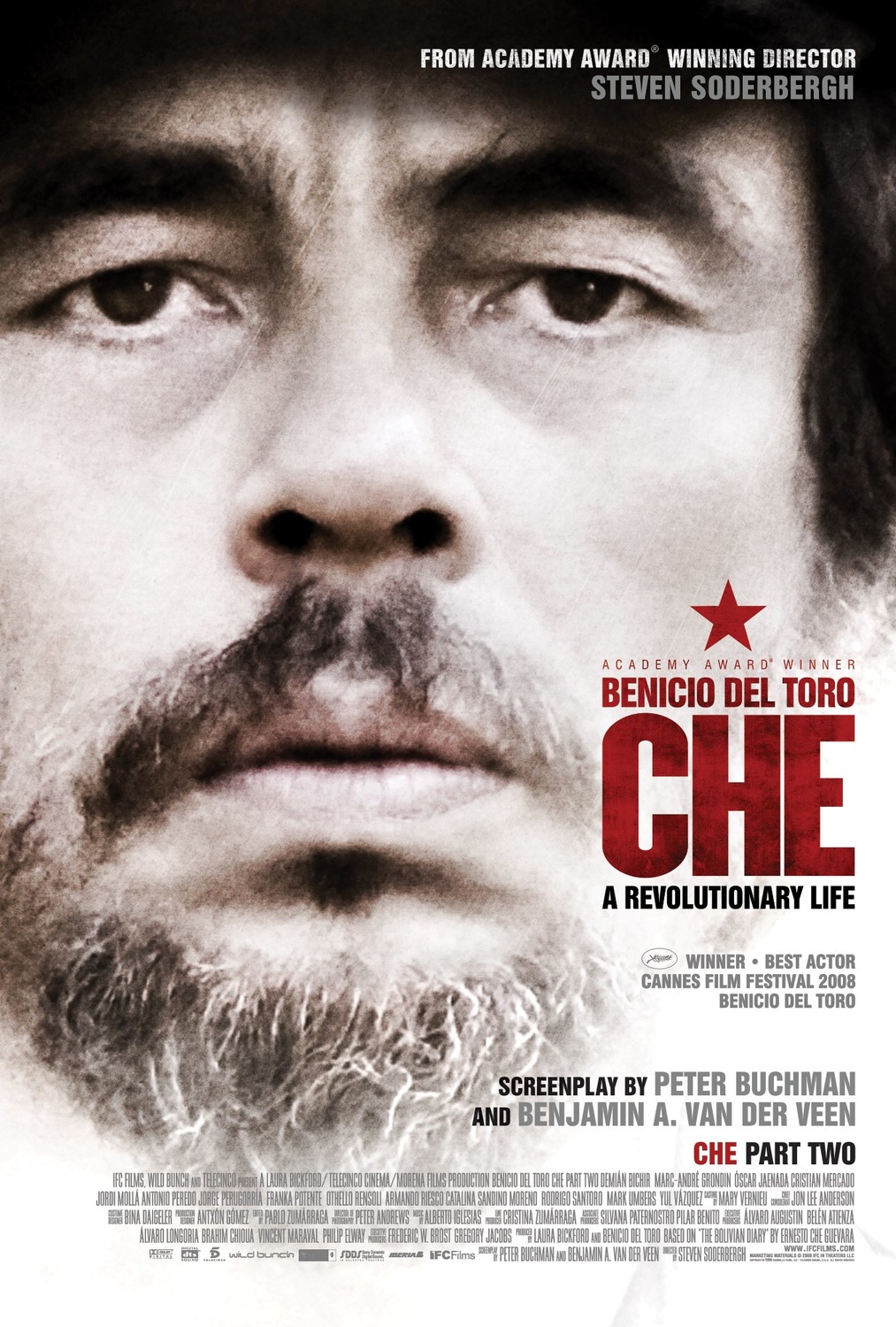 Extra Large Movie Poster Image for Guerilla (aka Che Part 2) (#4 of 5)