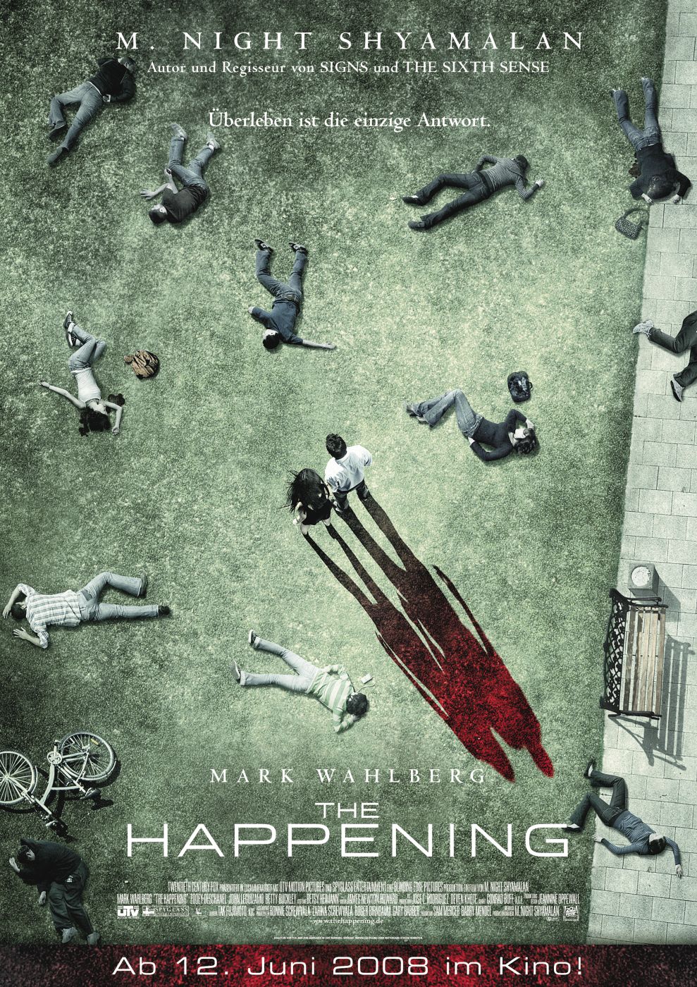 Extra Large Movie Poster Image for The Happening (#2 of 5)