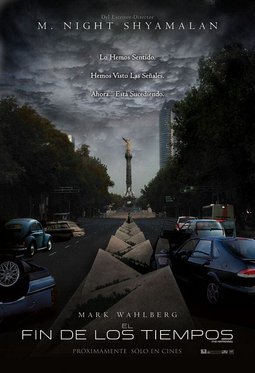The Happening Movie Poster