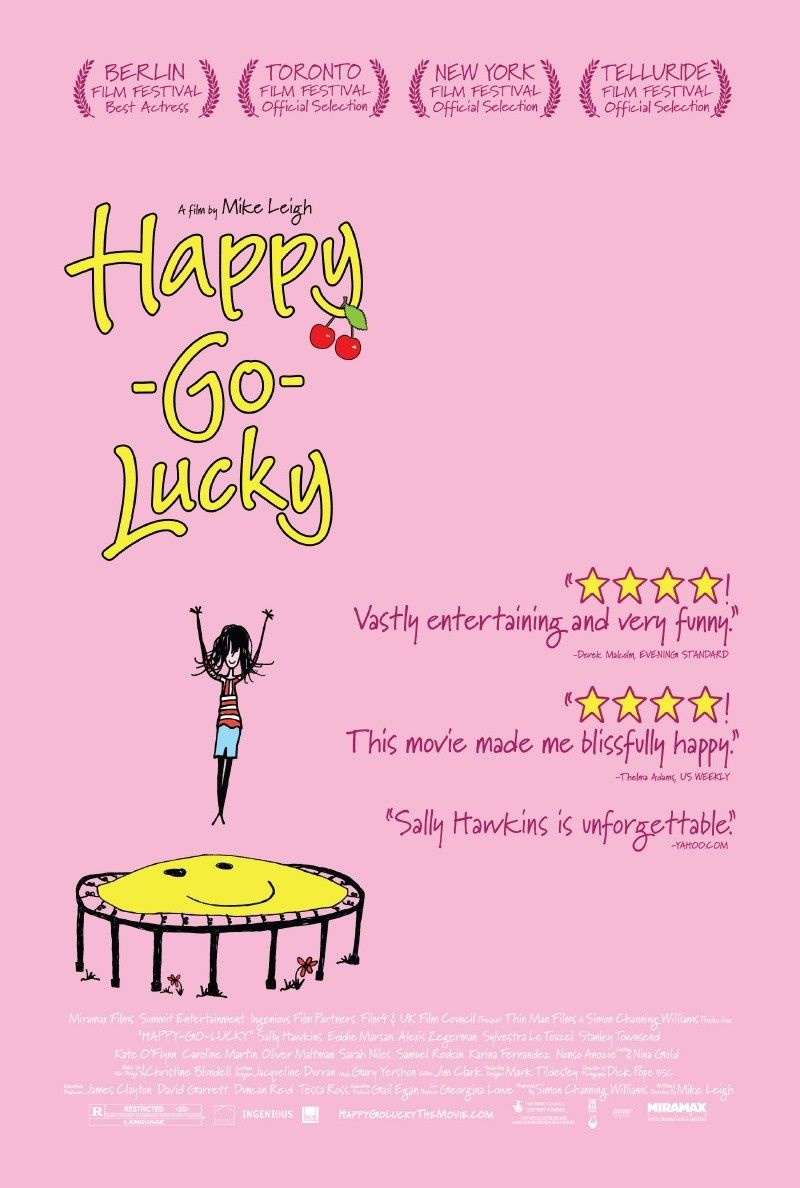 Extra Large Movie Poster Image for Happy-Go-Lucky (#3 of 3)