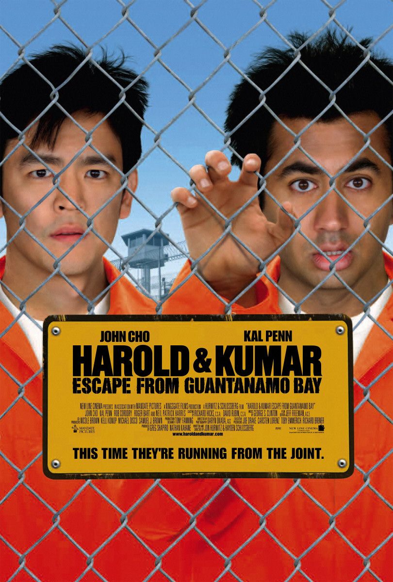Extra Large Movie Poster Image for Harold & Kumar Escape from Guantanamo Bay (#2 of 2)