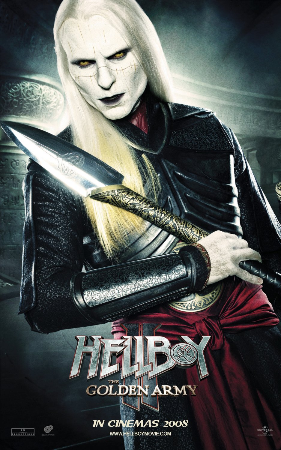 Hellboy 2 Movie Poster 10 Of 14 Imp Awards