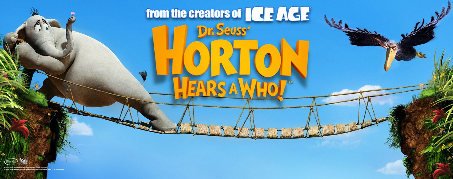 Extra Large Movie Poster Image for Horton Hears a Who! (#10 of 18)