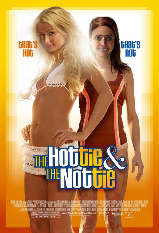 The Hottie and the Nottie Movie Poster