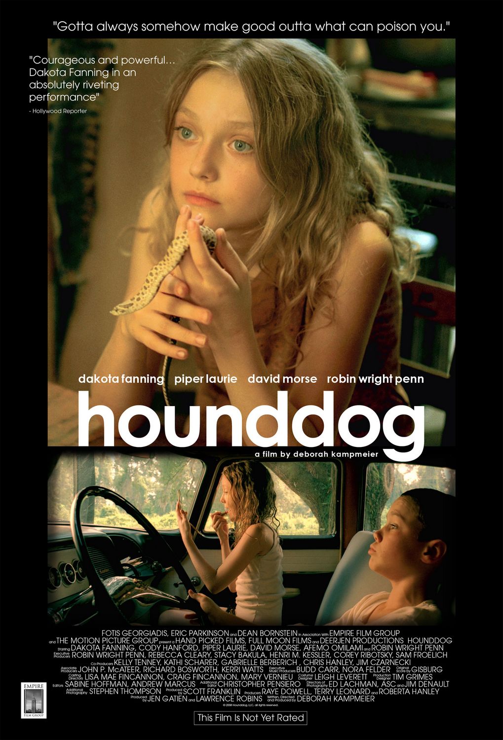 Extra Large Movie Poster Image for Hounddog (#1 of 2)
