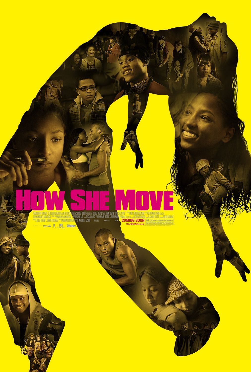 Extra Large Movie Poster Image for How She Move (#2 of 3)