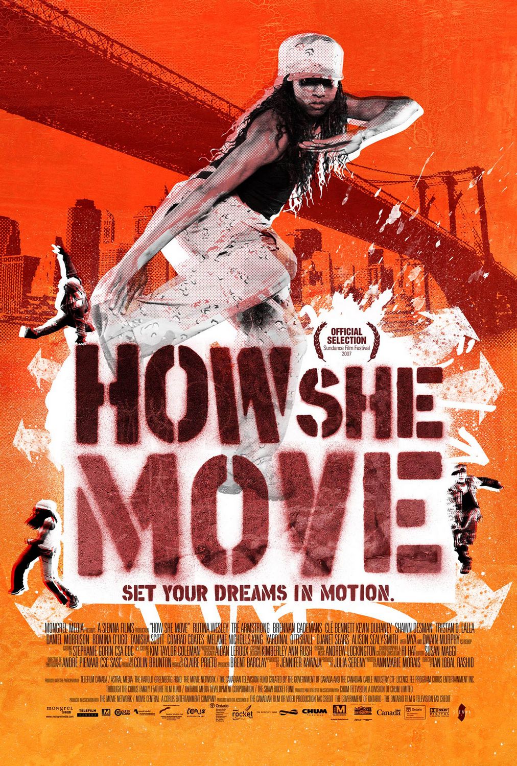 Extra Large Movie Poster Image for How She Move (#1 of 3)