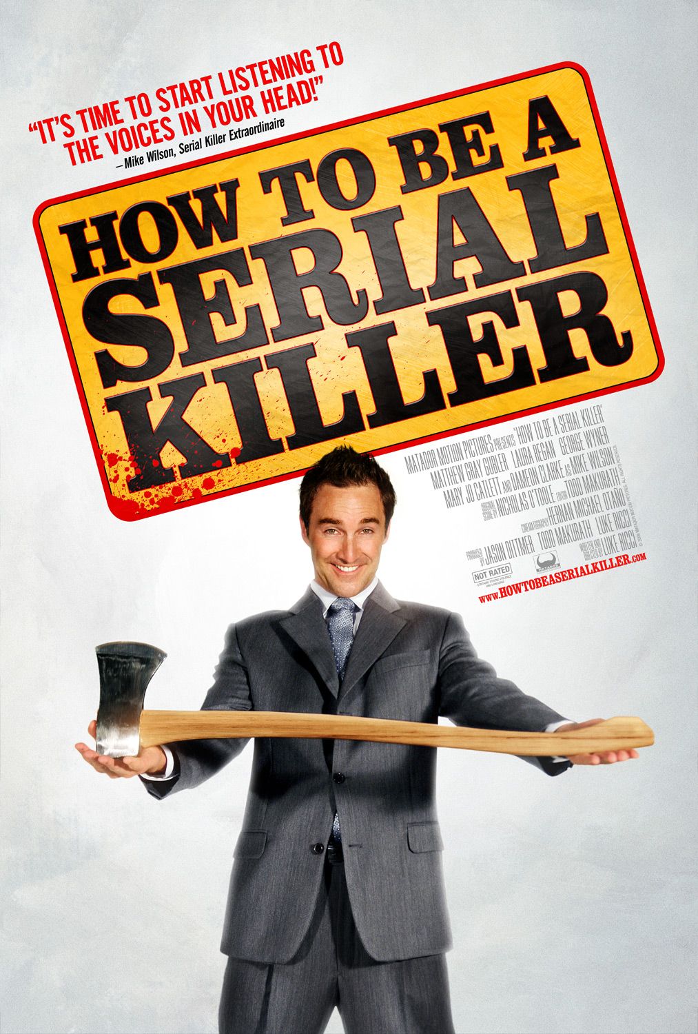 Extra Large Movie Poster Image for How to Be a Serial Killer 