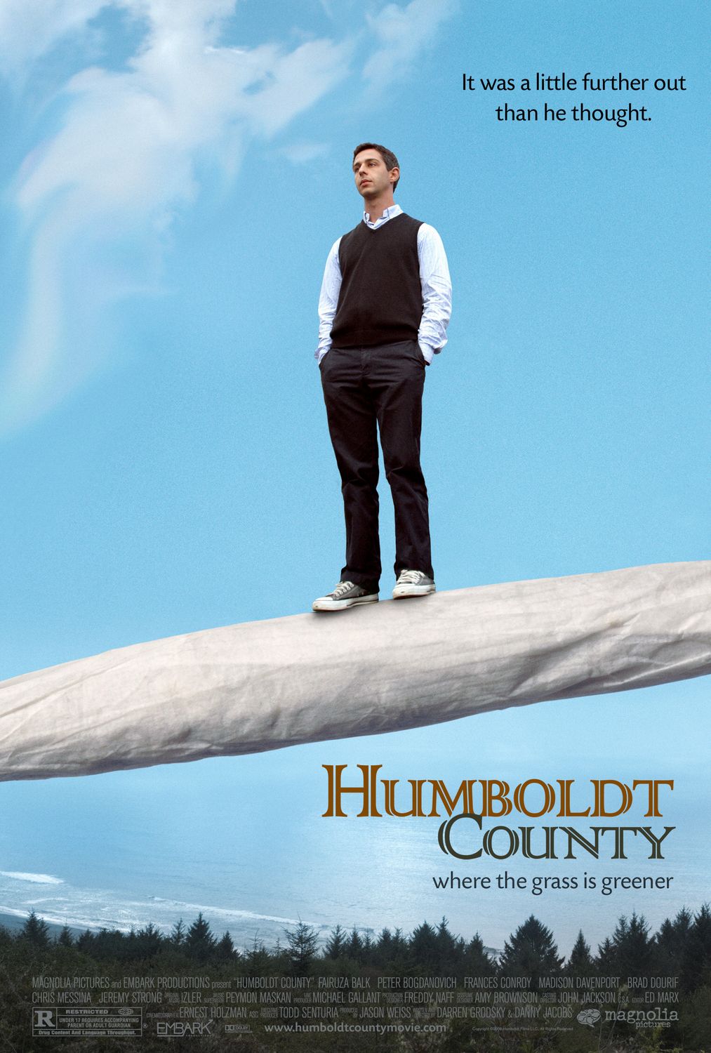 Extra Large Movie Poster Image for Humboldt County (#2 of 2)