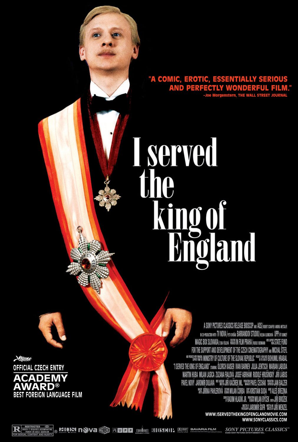 Extra Large Movie Poster Image for I Served the King of England (#1 of 3)