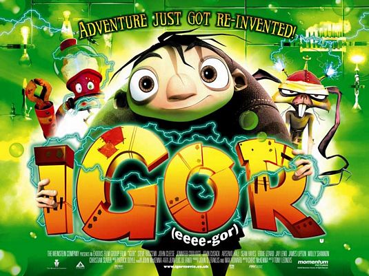 Igor (2008) - IMDb