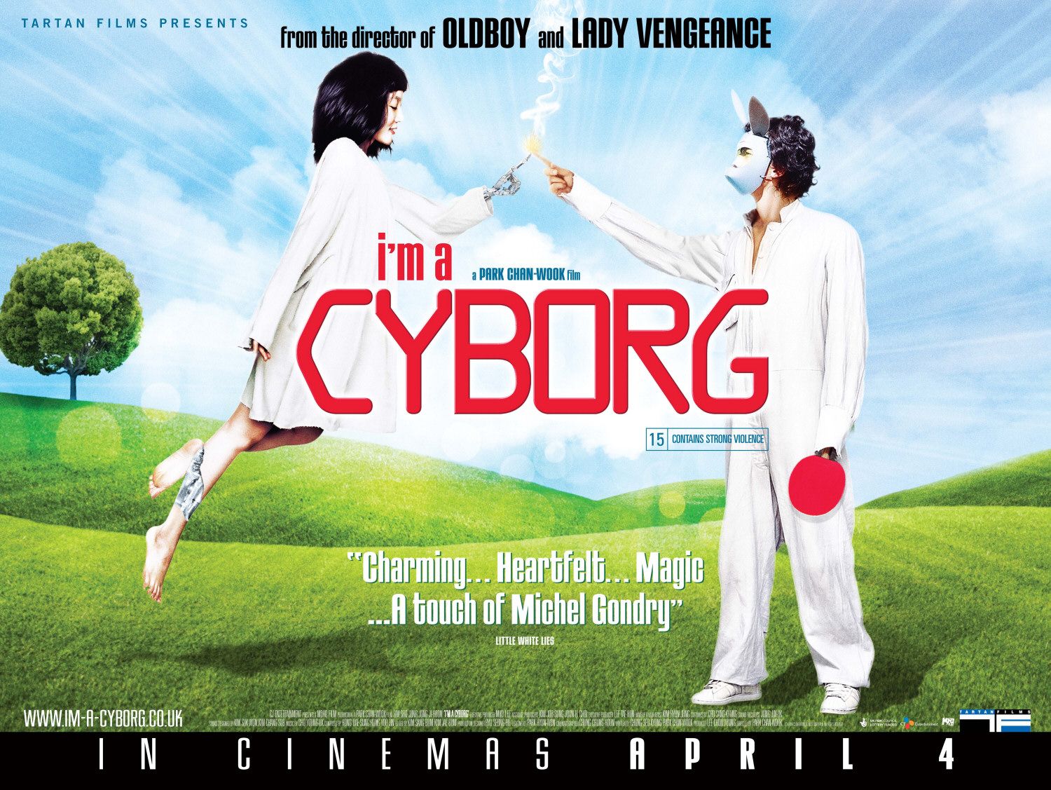 Extra Large Movie Poster Image for I'm a Cyborg (#3 of 4)