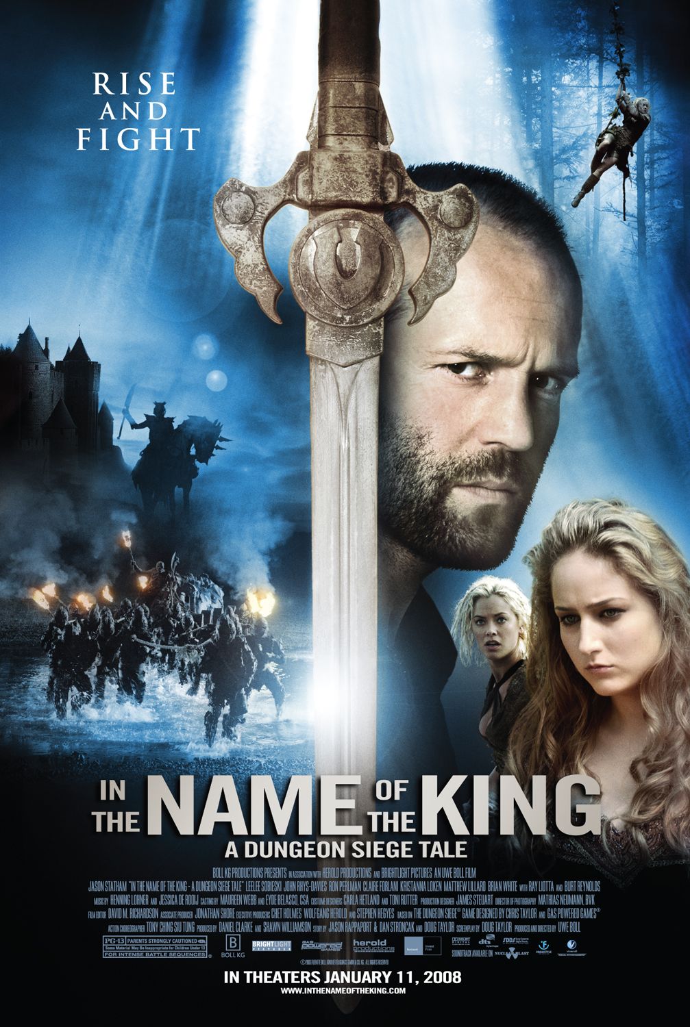 Extra Large Movie Poster Image for In the Name of the King: A Dungeon Siege Tale (#3 of 3)