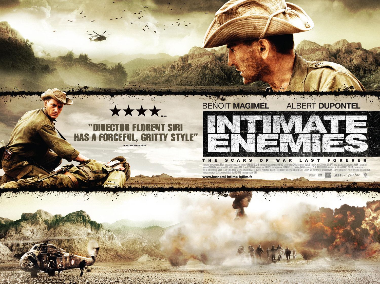 Extra Large Movie Poster Image for Intimate Enemies 