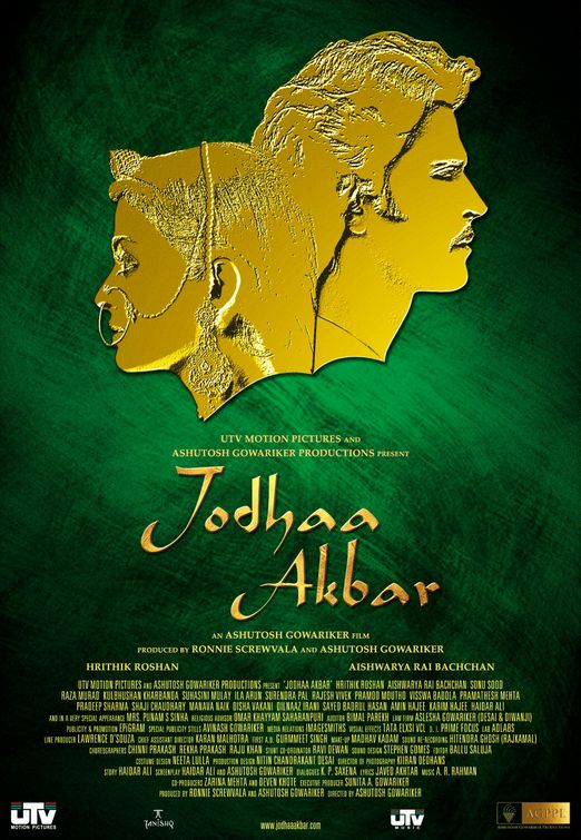 Jodhaa Akbar Poster - Click to View Extra Large Image