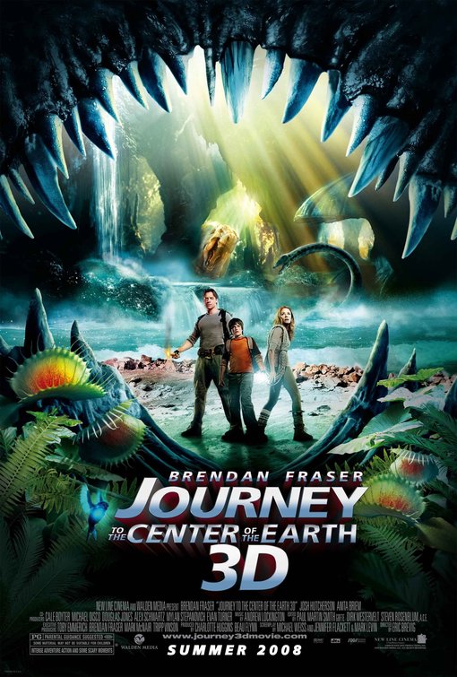 journey center of the earth 3d