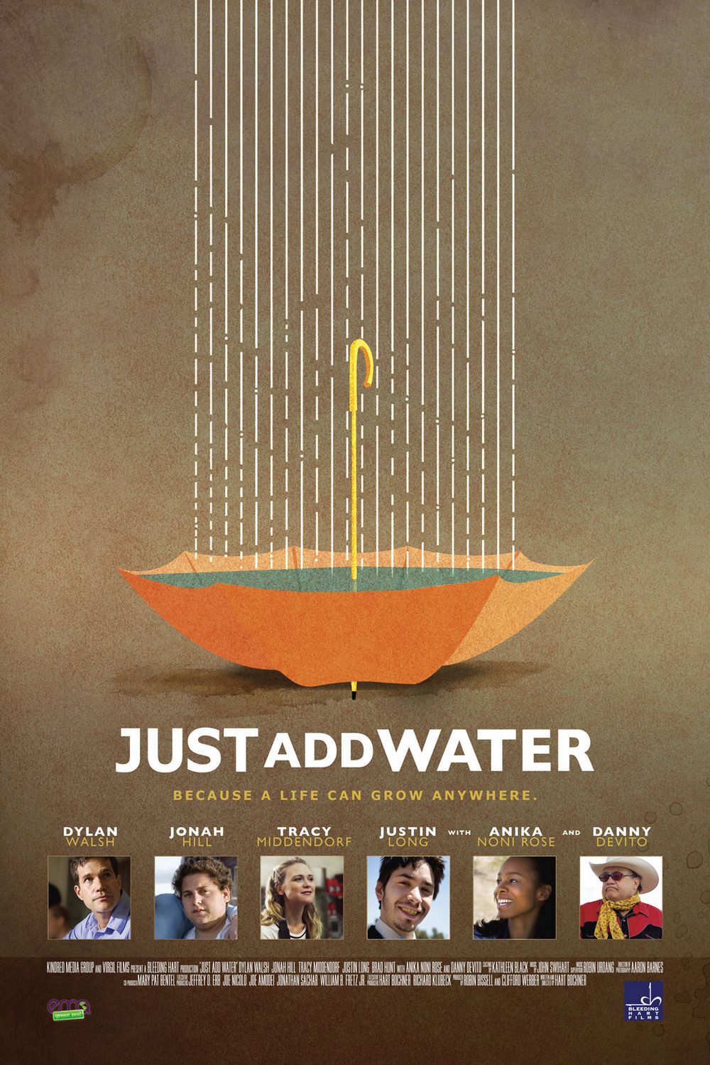 Extra Large Movie Poster Image for Just Add Water 