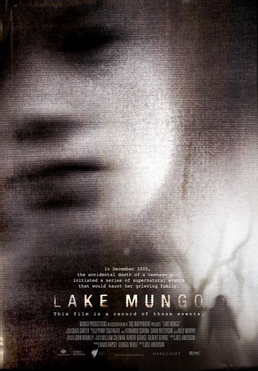 Lake Mungo Poster