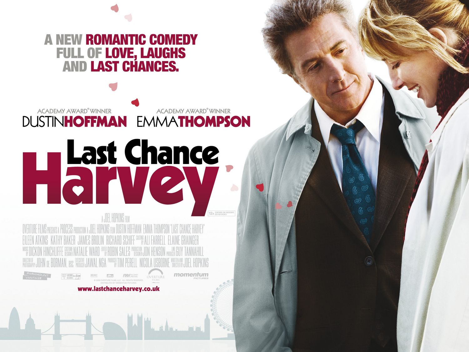 Extra Large Movie Poster Image for Last Chance Harvey (#2 of 2)