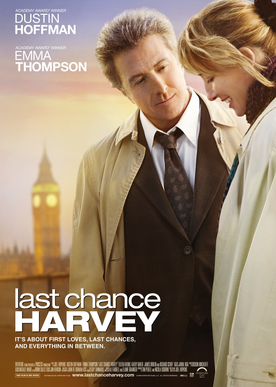 Extra Large Movie Poster Image for Last Chance Harvey (#1 of 2)